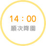 14：00　順次降園